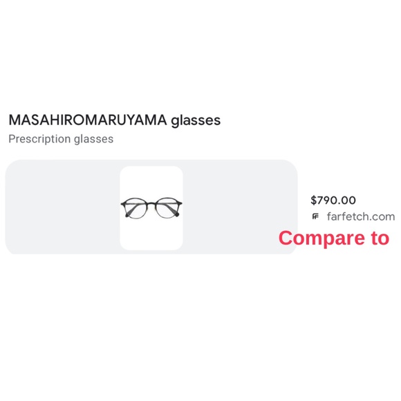 MASAHIROMARUYAMA round frame glasses, Black acetate/titanium gold-tone h… - Picture 13 of 13